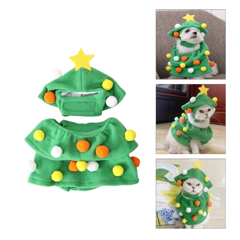 Christmas Tree Pet Costume