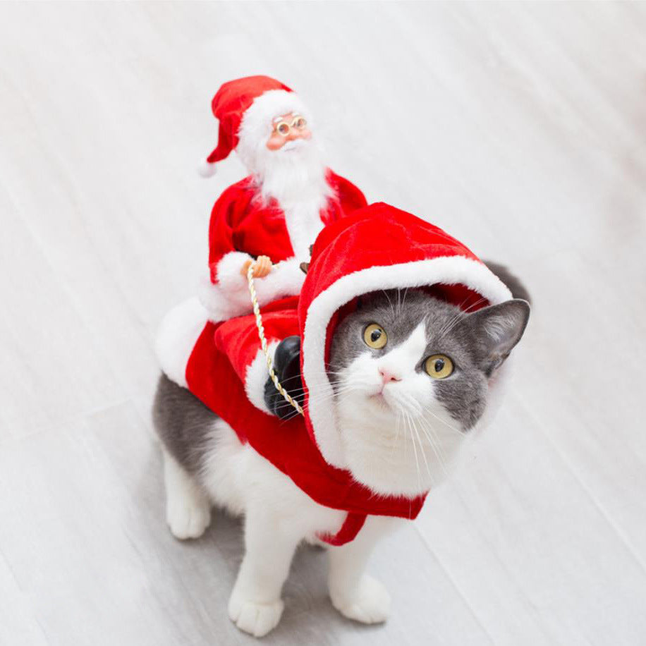 Santa Paws Costume