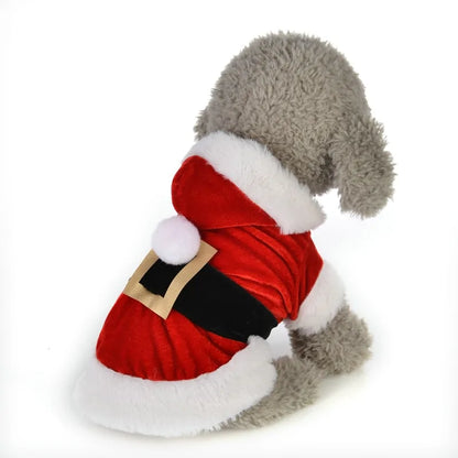 Santa Pet Outfit