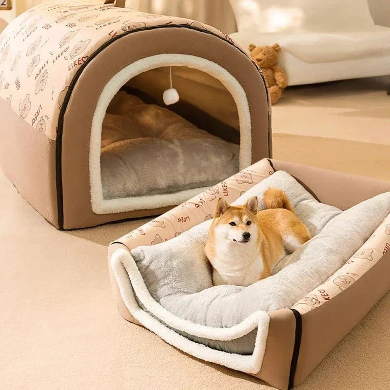 Winter Nest Dog Bed