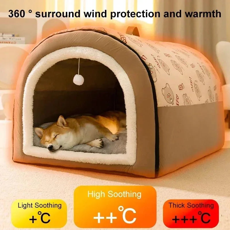 Winter Nest Dog Bed