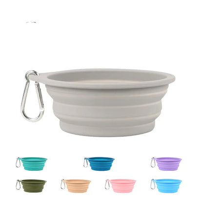 Collapsible Dog Bowl