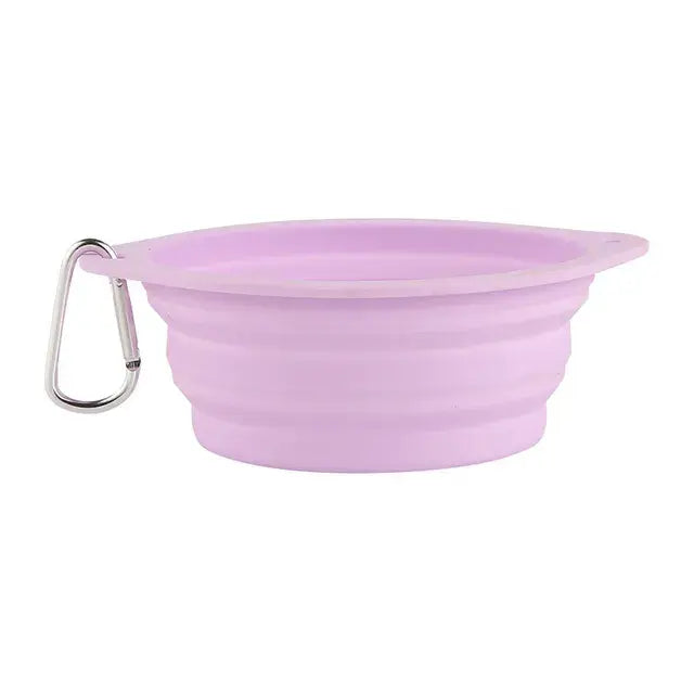 Collapsible Dog Bowl